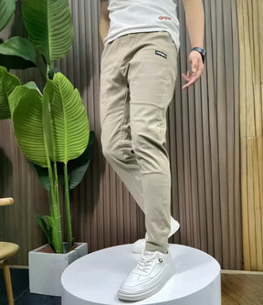 Kevin | Comfortabele Cargo Broek met Functionele Details