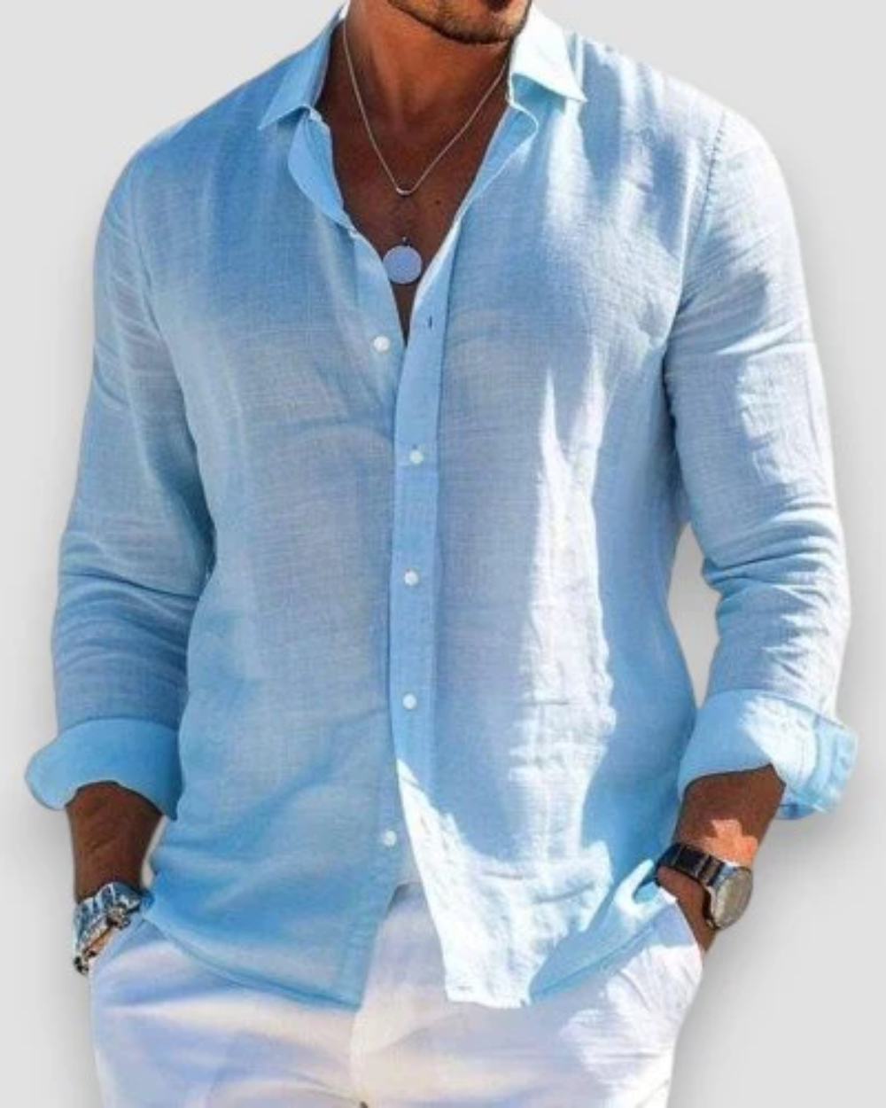 Liam | Casual Heren Overhemd