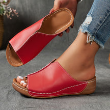 Alicia | Stijlvolle Orthopedische Sandalen