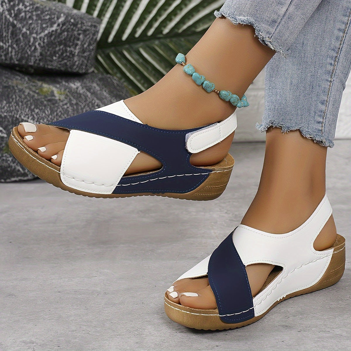 Moniek | Orthopedische Comfortsandalen