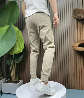 Kevin | Comfortabele Cargo Broek met Functionele Details