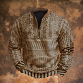 Kane | Comfortabele Sweatshirt Met Ritssluiting