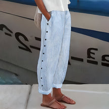 Aida Broek | Luchtige Linnenstijl