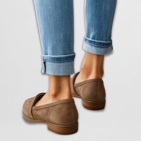 Nadia | Suède Loafers