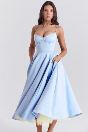 Julia | Elegante mademoiselle-jurk