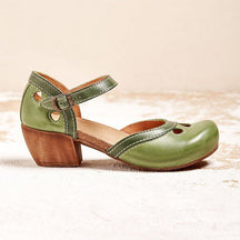 Arlene | Elegante Sandalen Met Comfortabele Blokhak