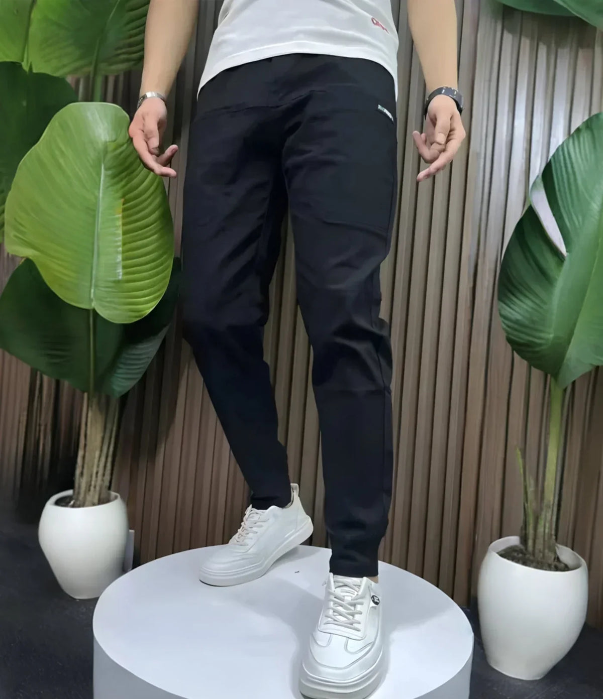 Kevin | Comfortabele Cargo Broek met Functionele Details