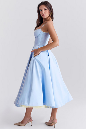 Julia | Elegante mademoiselle-jurk