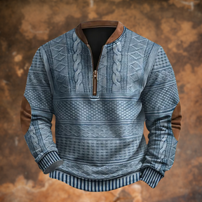 Kane | Comfortabele Sweatshirt Met Ritssluiting