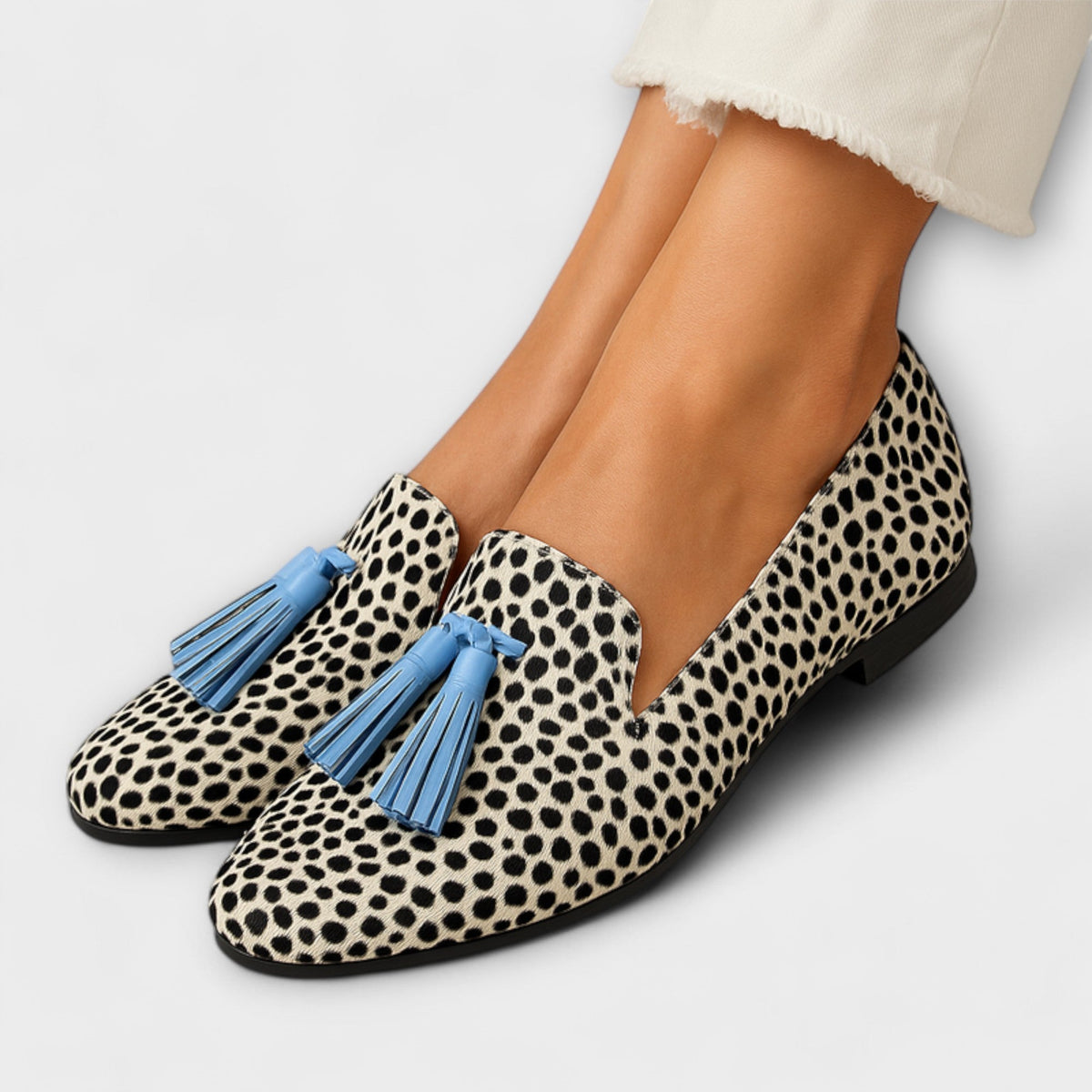Mira | Loafer Met Kwast