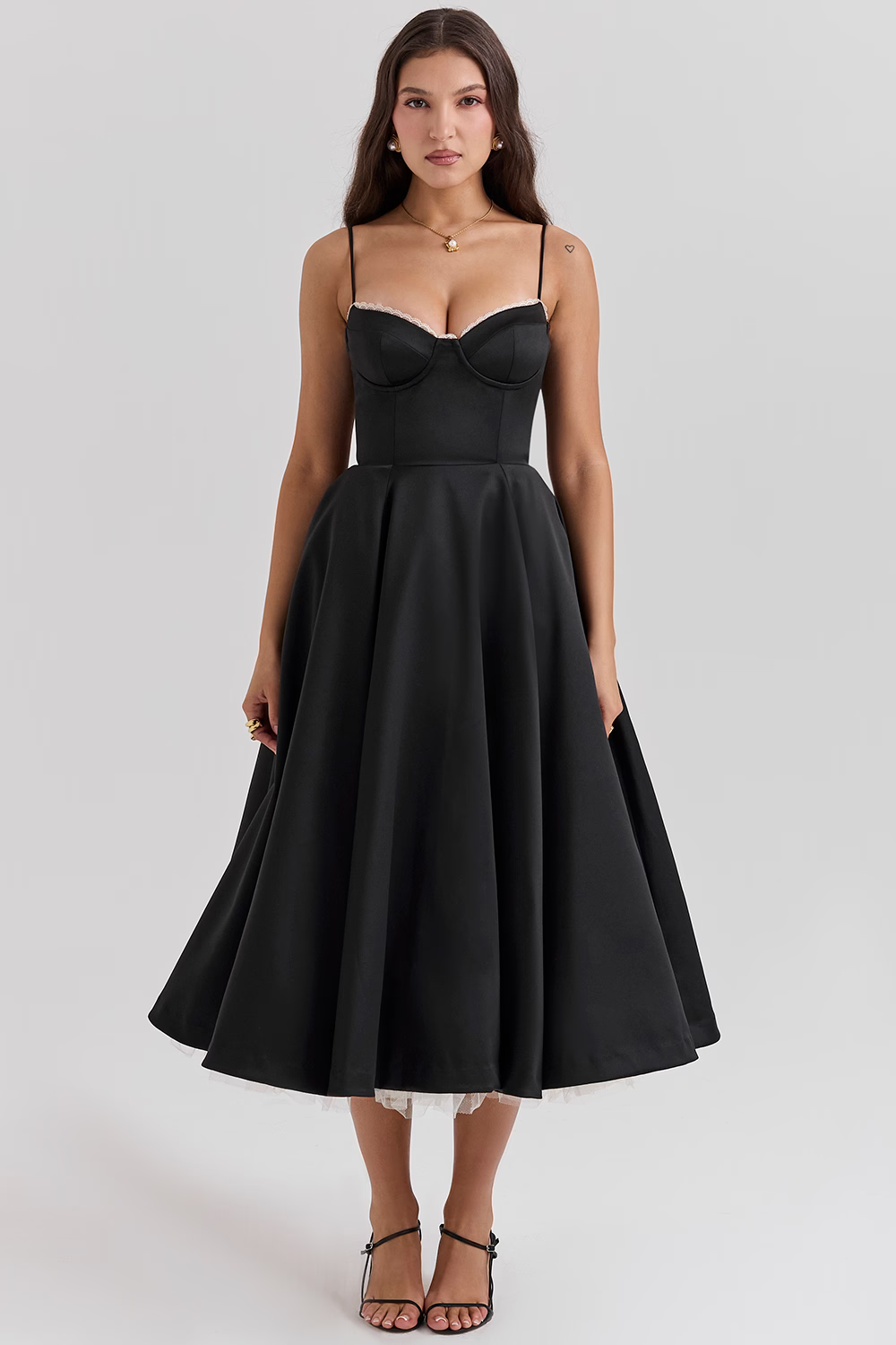 Julia | Elegante mademoiselle-jurk