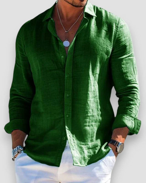 Liam | Casual Heren Overhemd