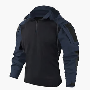 Delta – Tactische Pullover met Verstevigde Details