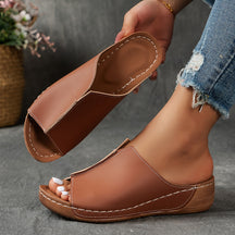 Alicia | Stijlvolle Orthopedische Sandalen