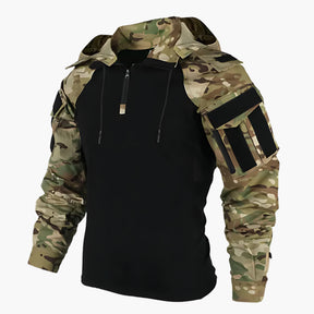 Delta – Tactische Pullover met Verstevigde Details