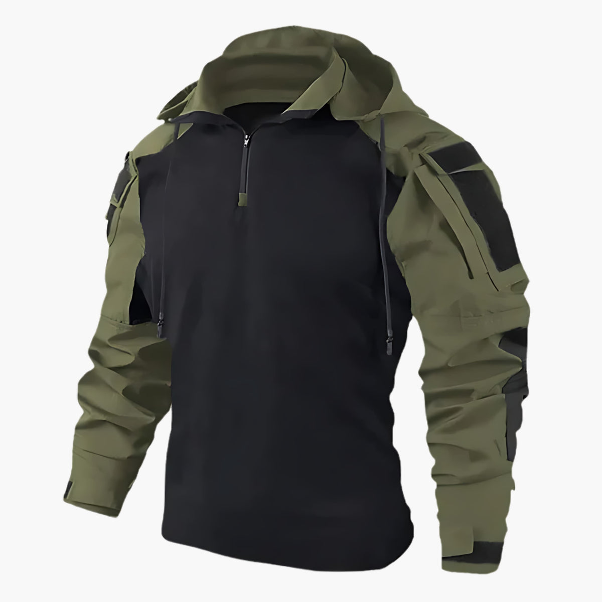 Delta – Tactische Pullover met Verstevigde Details