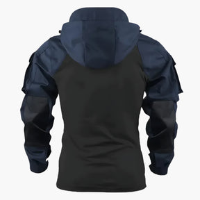 Delta – Tactische Pullover met Verstevigde Details
