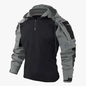 Delta – Tactische Pullover met Verstevigde Details