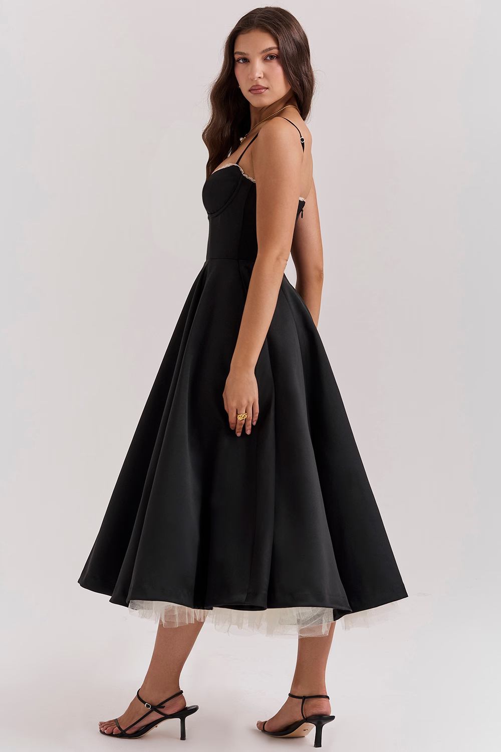 Julia | Elegante mademoiselle-jurk