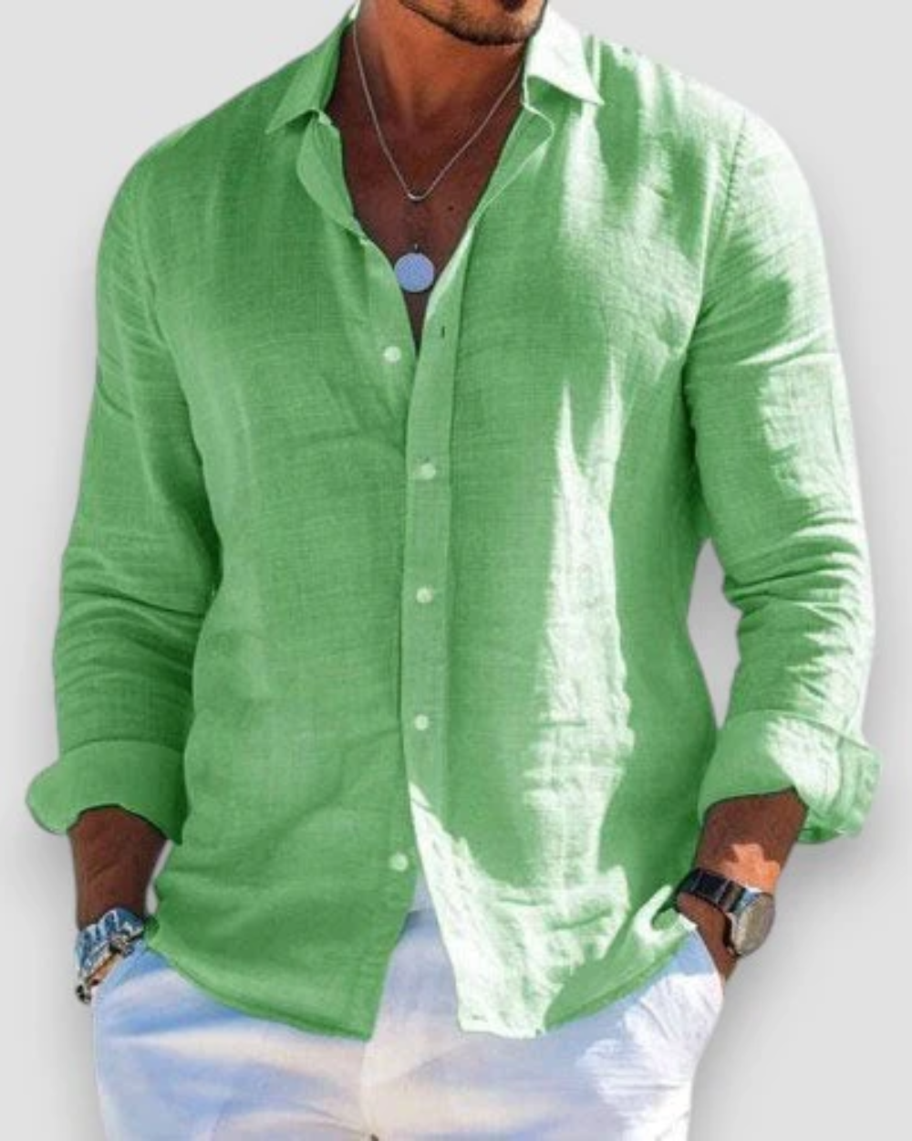 Liam | Casual Heren Overhemd