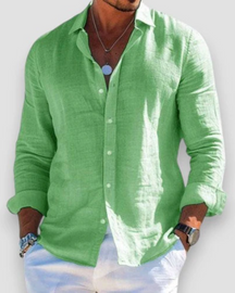 Liam | Casual Heren Overhemd