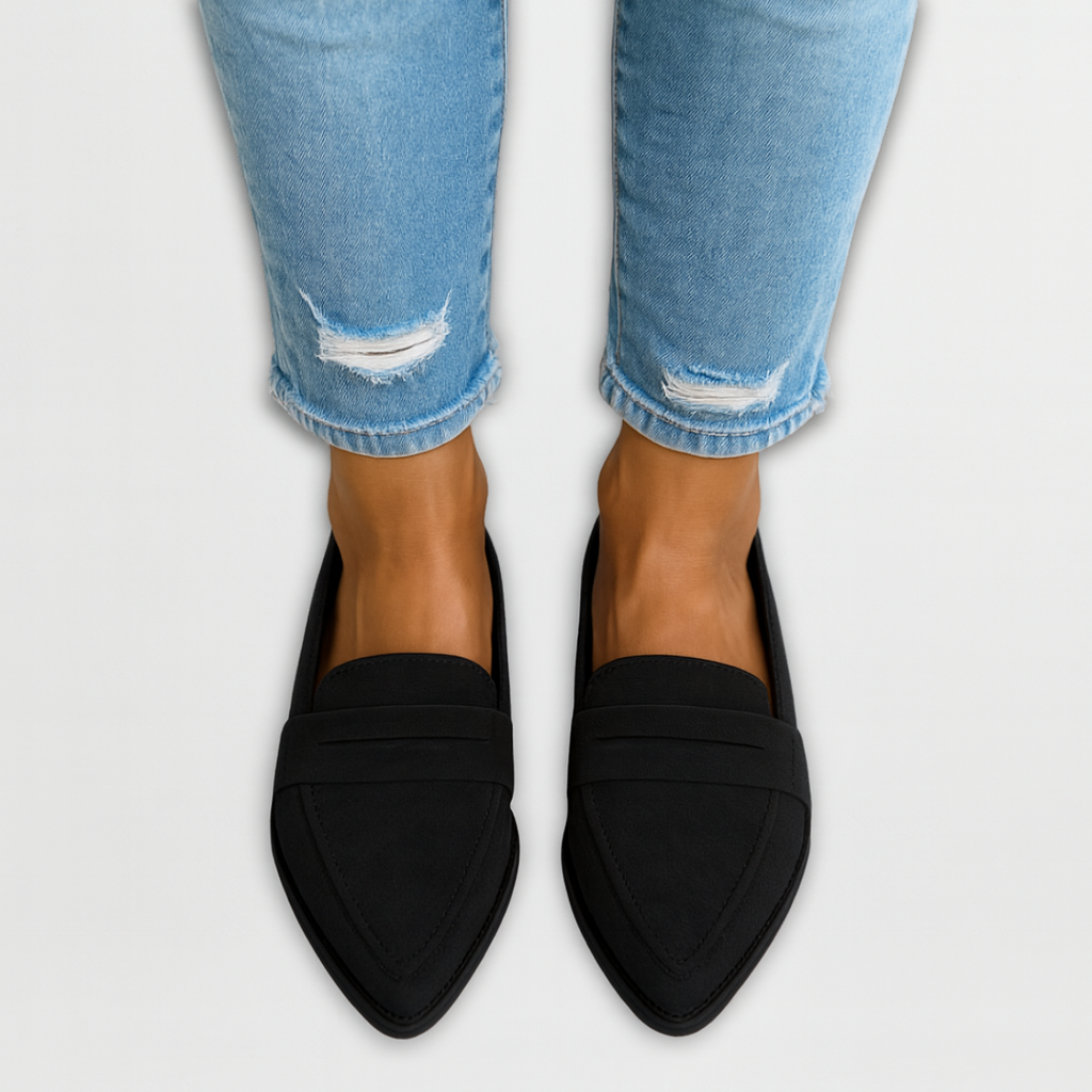Nadia | Suède Loafers