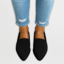 Nadia | Suède Loafers