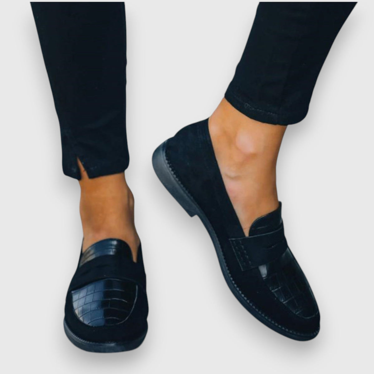 Sara | Klassieke Loafer Met Comfortfit