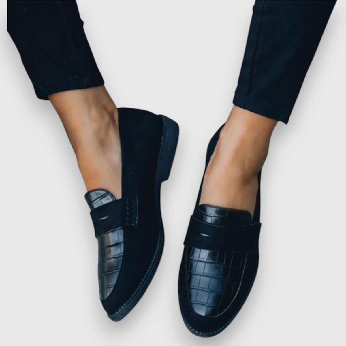 Sara | Klassieke Loafer Met Comfortfit