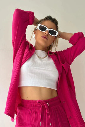 Linn | Casual Bijpassende Set