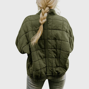 Josiane | Gewatteerde Oversized Jas