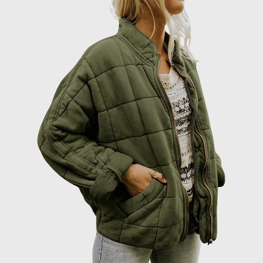 Josiane | Gewatteerde Oversized Jas