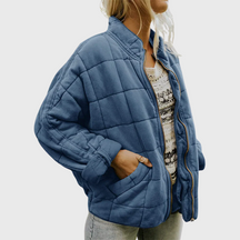 Josiane | Gewatteerde Oversized Jas