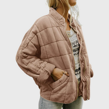 Josiane | Gewatteerde Oversized Jas