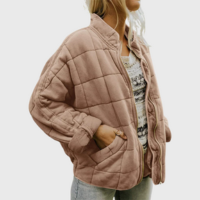 Josiane | Gewatteerde Oversized Jas