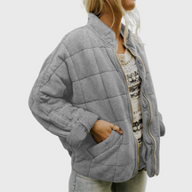 Josiane | Gewatteerde Oversized Jas