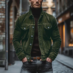 De Milo Retro Cordjack