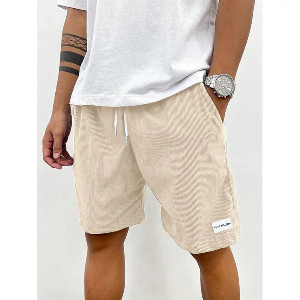 Ray | Casual geribde shorts