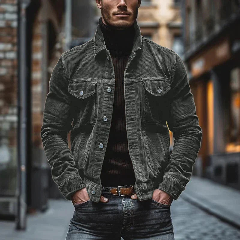 De Milo Retro Cordjack
