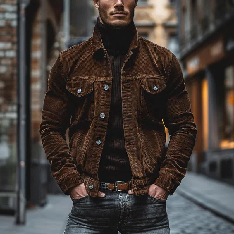 De Milo Retro Cordjack