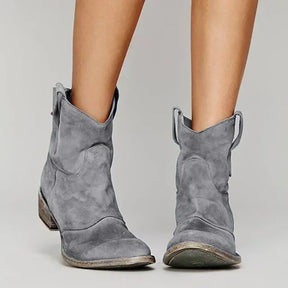 Lot | Vintage Cowboy Enkellaarsjes
