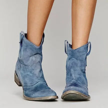 Lot | Vintage Cowboy Enkellaarsjes
