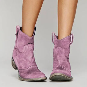 Lot | Vintage Cowboy Enkellaarsjes