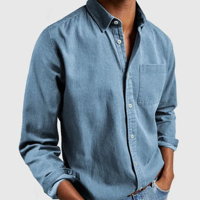 Jacob | Casual Overhemd met Lange Mouwen