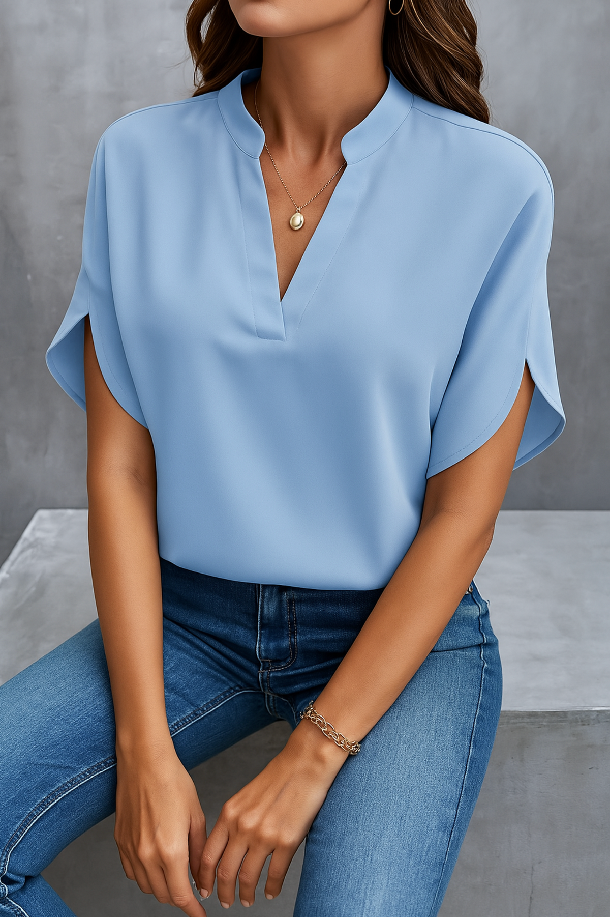 Laviso | Stijlvolle Lente Blouse
