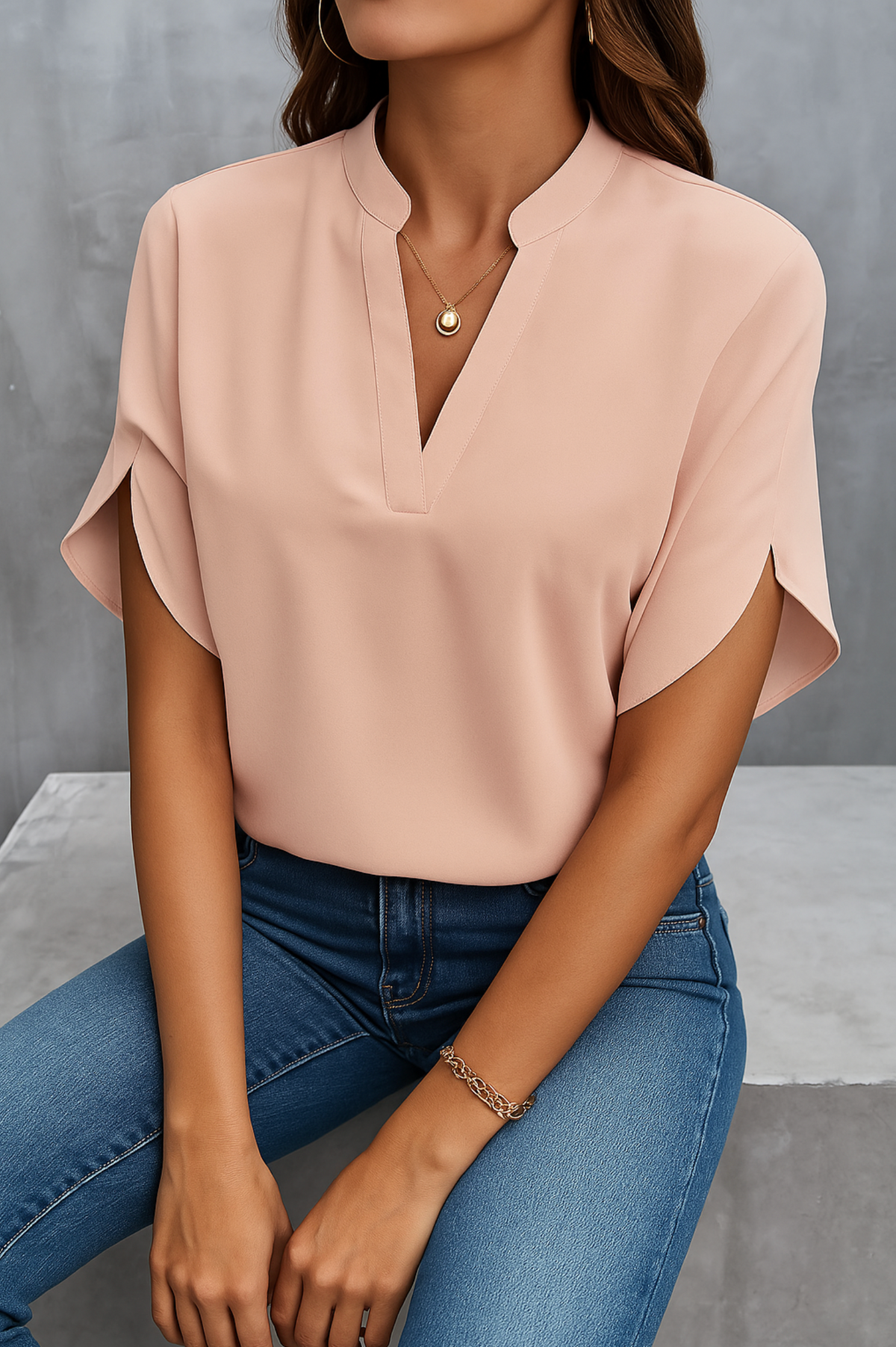 Laviso | Stijlvolle Lente Blouse