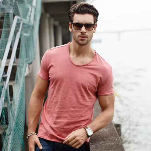 Beeckhoven | Katoenen Zomershirt