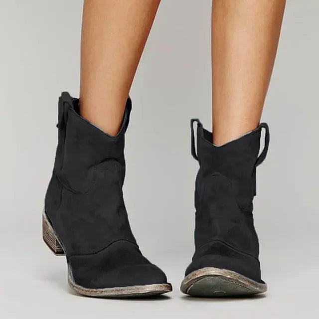 Lot | Vintage Cowboy Enkellaarsjes