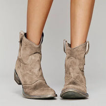 Lot | Vintage Cowboy Enkellaarsjes