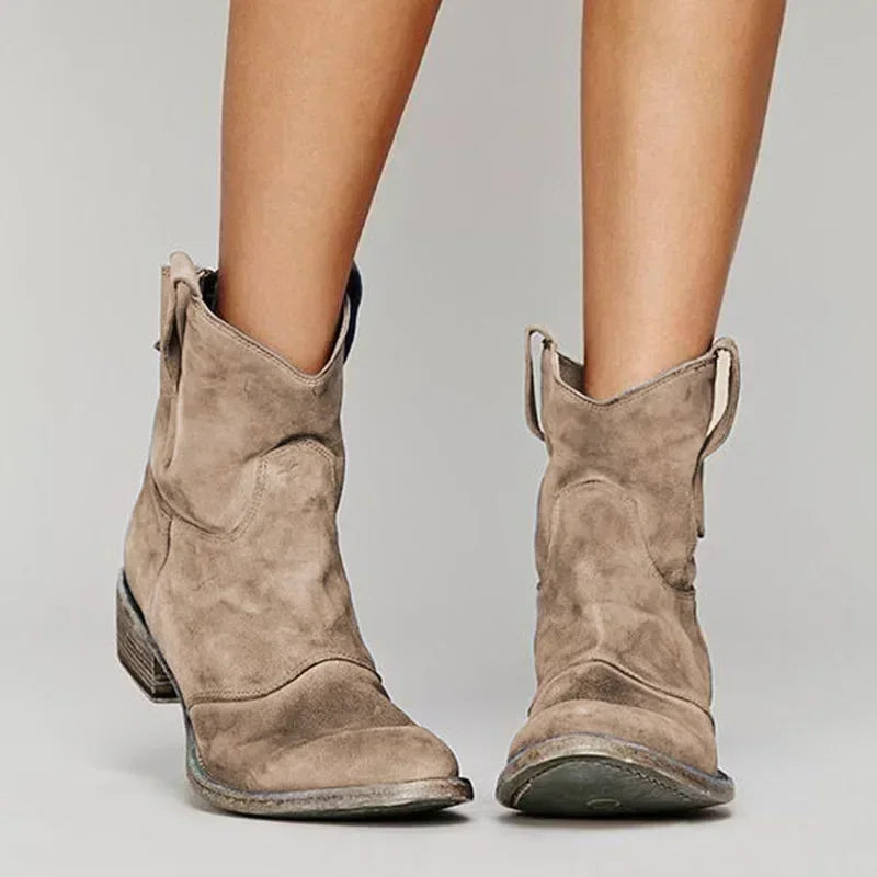 Lot | Vintage Cowboy Enkellaarsjes